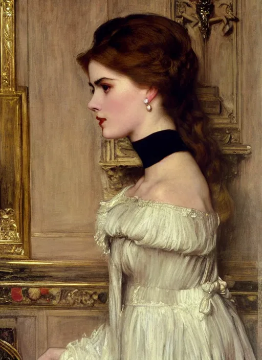 Image similar to a beautiful painting of grace kelly by John Everett Millais and Dante Gabriel Rossetti and John Collier and john william waterhouse, pre-raphaelite, detailed, trending on artstation, hd, masterpiece