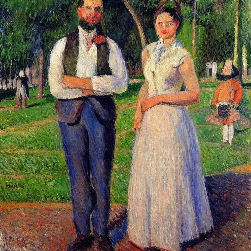 Image similar to art by parks gordon, pissarro camille, wain louis