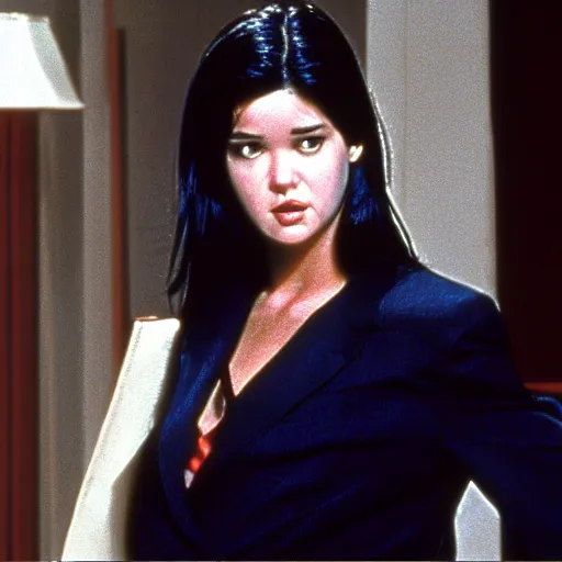 Image similar to Phoebe Cates in American Psycho (1999)