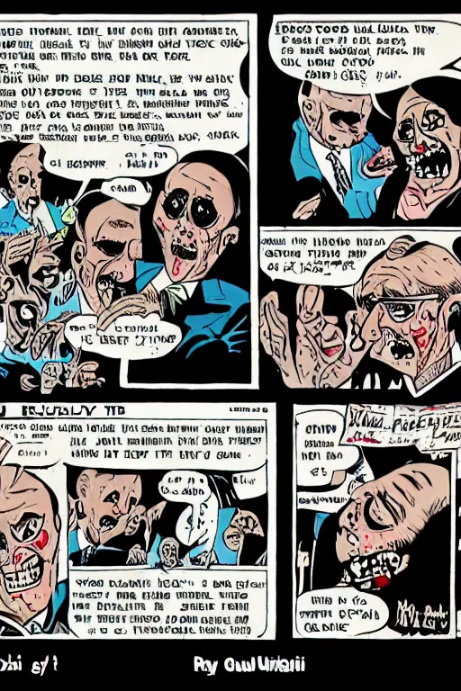 1950 s zombie comic