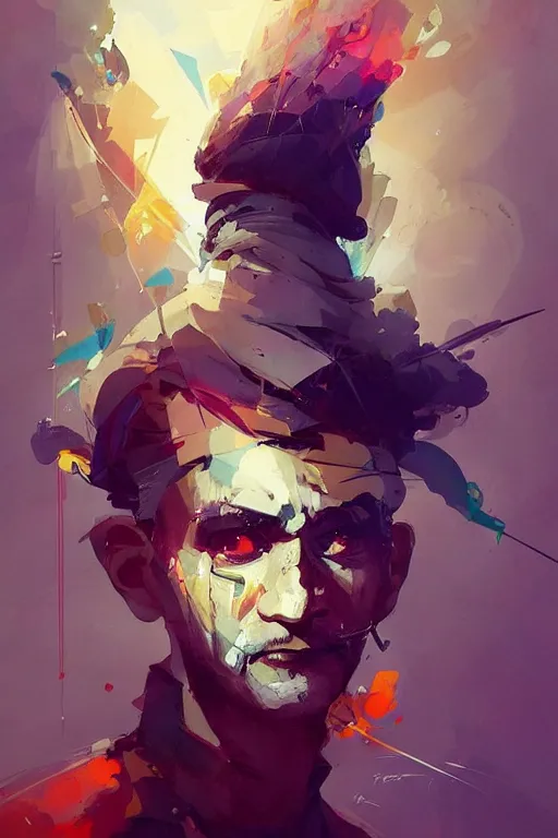 Prompt: a male french chef, the greatest most talented chef in the world. decorated with culinary magic by league of legends ismail inceoglu dragan bibin rossdraws peter mohrbacher. colorful, vibrant, sharp focus, smooth, symmetry