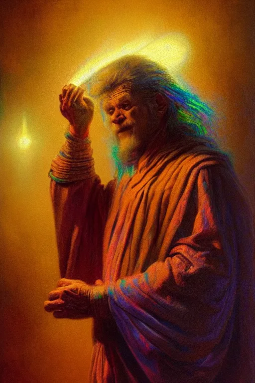 electric old gods, painted by tim hildebrandt and Stable Diffusion