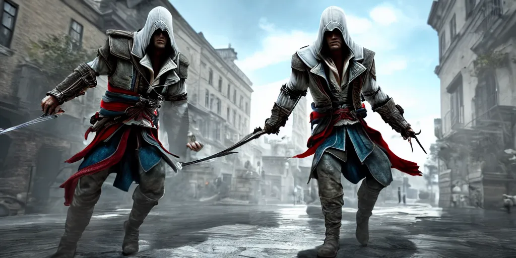 Assassin's Creed II (4K Resolution) 