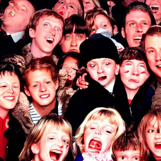 Image similar to kevin mcallister mosh pit