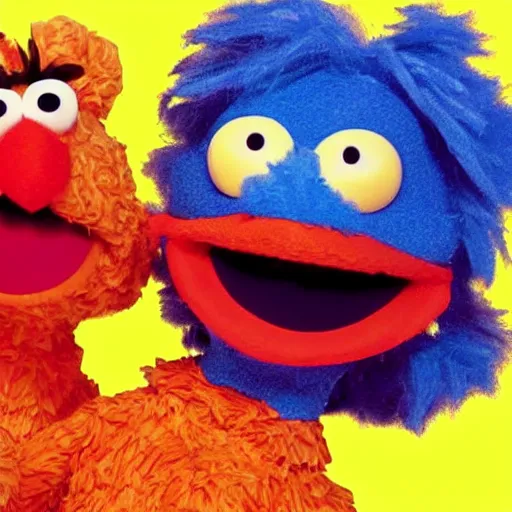 Prompt: a nightcore version of bert from sesame street