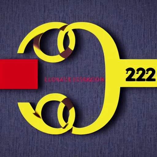 Prompt: eurovision 2 0 2 3 logo