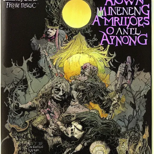 Image similar to A new dawn from the darkness, mental health, psychology, a masterpiece by M.W. Kaluta