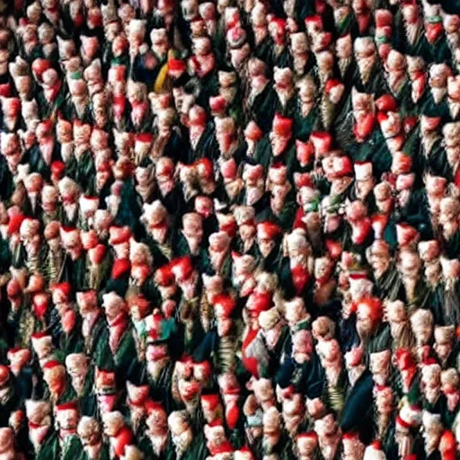 Image similar to cats wheres wally