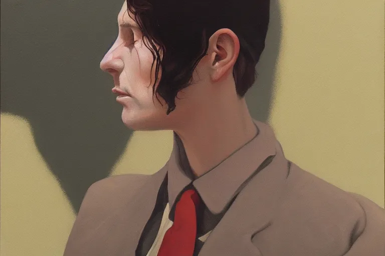 Image similar to portrait artwork by tim eitel