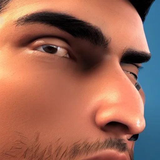 Prompt: Instagram Selfie of an extremely handsome Latino male with tan shiny skin, well-gelled hair, first-person view, photorealistic imagery, trending on artstation, 4k, 8k
