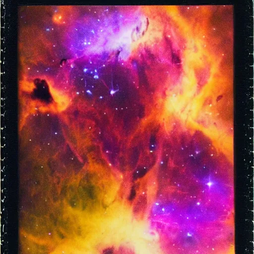 Prompt: nebula polaroid ømolten venom ømolten venom nebula polaroid