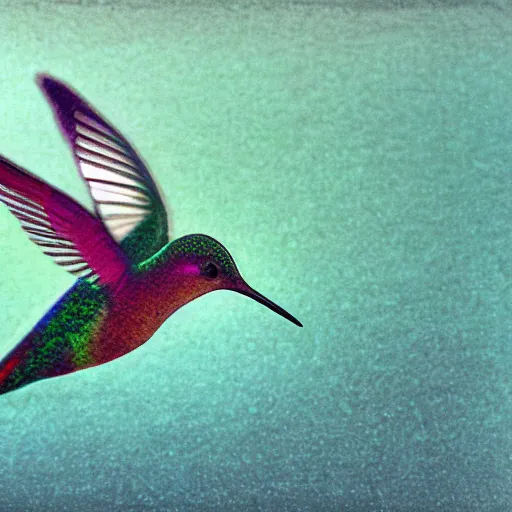 Image similar to icy submerged hummingbird transparendigitalart leaked aquatic noticing