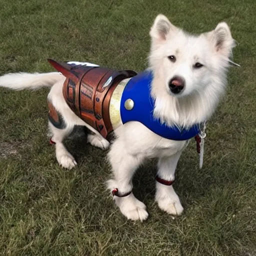 Image similar to a canine thor