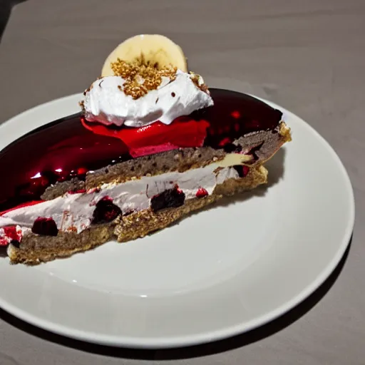 Image similar to banana - split, dessert