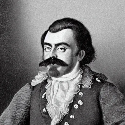 Prompt: russian tsar Peter The Great clean-shaven with small mustache 18th century installs operating system on desktop computer oil painting, detailed, artfully traced, 4k resolution, cinematic, dramatic