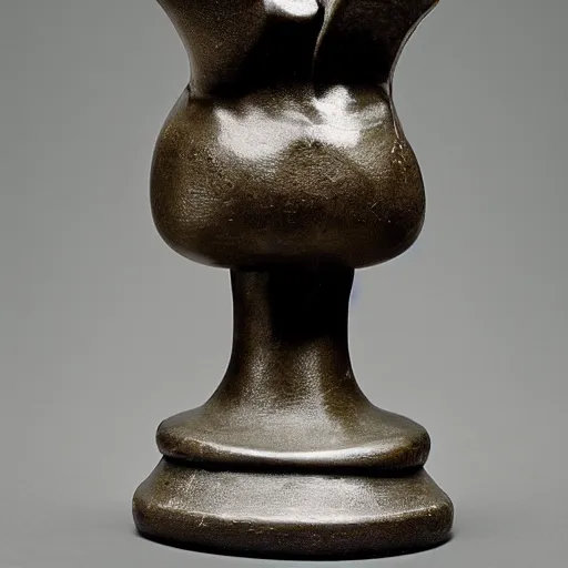 Image similar to A bull chess piece,