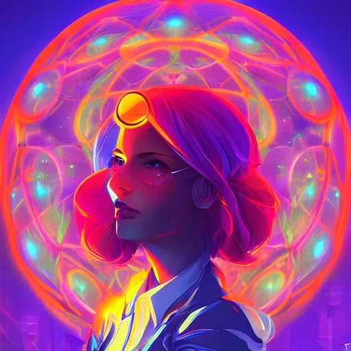 Image similar to skill magic geek inside matrix deepdream radiating a glowing aura stuff loot legends stylized digital illustration video game icon artstation lois van baarle, ilya kuvshinov, rossdraws,