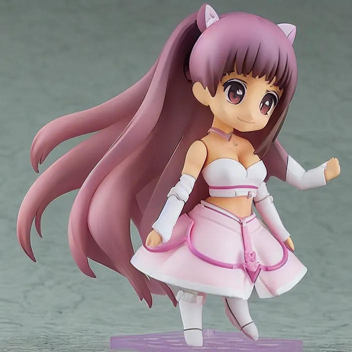 Image similar to ariana grande, an anime nendoroid of ariana grande, figurine, detailed product photo