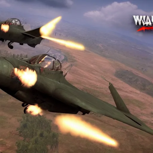 Image similar to War Thunder game high details