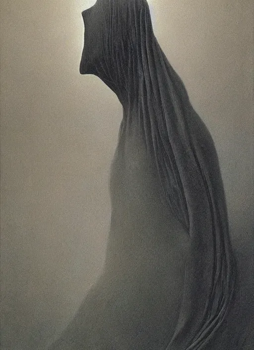 Prompt: ( ( ( ( portrait painting of nazgul, sandman endless ) ) ) ), by zdzisław beksinski and henry fuseli!!!!!!!!!!