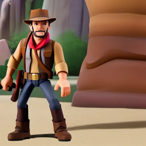 Image similar to Indiana Jones, Disney Infinity Figure