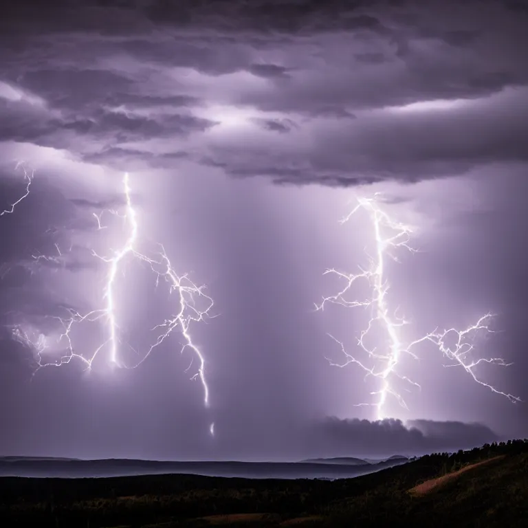 Image similar to lightning strikes a close up of a dark cloud with a cloudy sky photoshot by elliott verdier