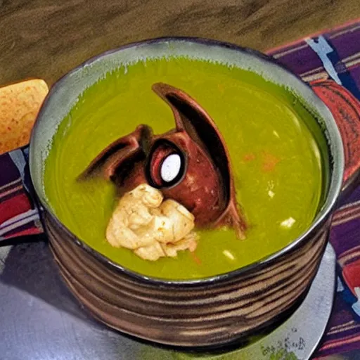 Image similar to goblin soup