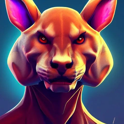 Image similar to humanoid animal, bust shot, smooth, intricate, elegant, power aura glow, digital painting, artstation, concept art, sharp focus, illustration, art by jason chan and riot studios,