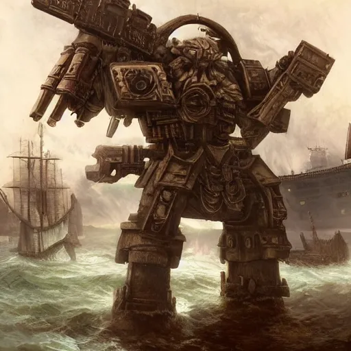 Prompt: Dreadnought