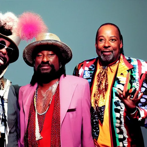 Prompt: Yeah apparently George Clinton talked a lot of shit on Earth Wind & Fire which is lame because they had some great albums