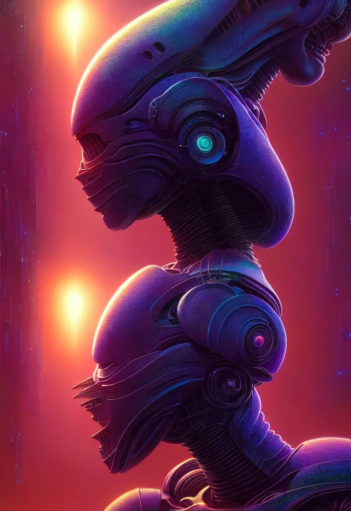 Prompt: android female, cinematic, full body, faded colors, exotic alien features, cyber background, tim hildebrandt, wayne barlowe, bruce pennington, donato giancola, larry elmore, masterpiece, trending on artstation, featured on pixiv, zack snyder, cinematic composition, beautiful lighting, sharp, details, hyper - detailed, hd, hdr, 4 k, 8 k