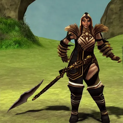 Image similar to guild wars 1 ranger norn