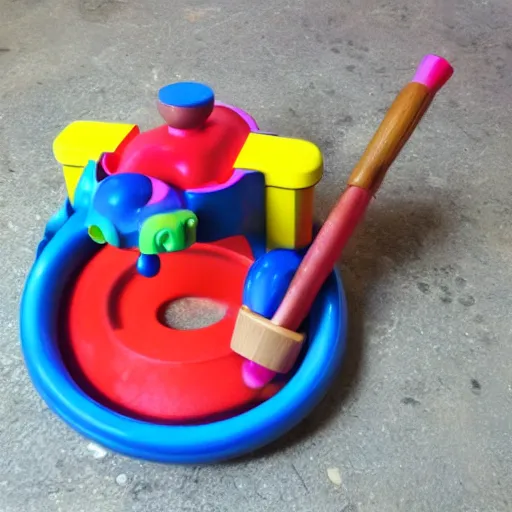 Image similar to Fisher Price my first hookah