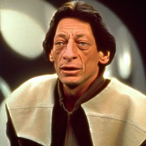 Image similar to jim varney in star wars