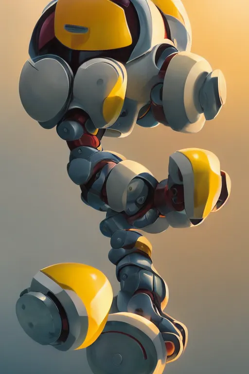 Image similar to metabots medabots medarotto medarot robot minimalist comics helmet mask neon cybereye, behance hd by jesper ejsing, by rhads, makoto shinkai and lois van baarle, ilya kuvshinov, rossdraws global illumination ray tracing hdr radiating a glowing aura