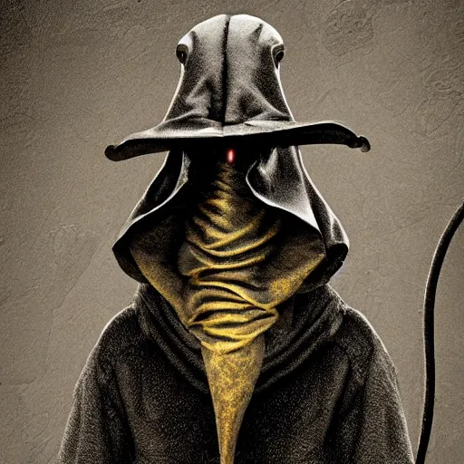 Image similar to plague doctor as a teenager. extremely lush lifelike detail. award - winning digital art by ansel adams, alan lowmax, steichen. surreal scientific photoillustration, artstation, shutterstock polycount contest winner, biomorphic. child larva plague doctor