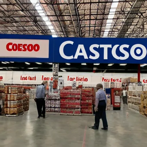 Image similar to three costco members