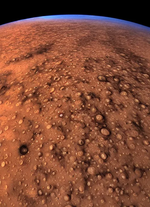 Prompt: planet mars, high res, highly detailed, photographed