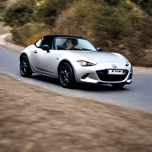 Image similar to grey mazda mx 5