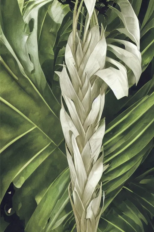 Prompt: ultra realistic illustration, banana plant drawing isolated and closeup, background is white and blank, elegant, highly detailed, digital painting, concept art, smooth, sharp focus, illustration, art by greg rutkowski and alphonse mucha