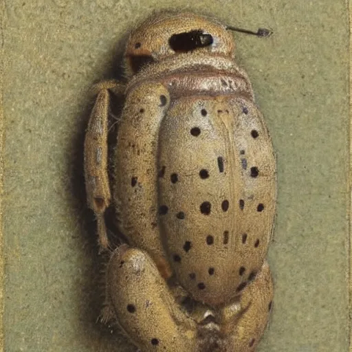 Image similar to curculio glandium by alfred stevens