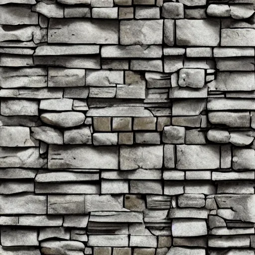 Image similar to stylized stone cladding texture trending on artstation