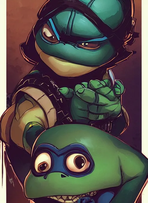 The Art of Teenage Mutant Ninja Turtles HC :: Profile :: Dark