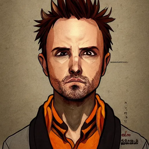 Image similar to portrait of jesse pinkman the master of the five elements, anime fantasy illustration by tomoyuki yamasaki, kyoto studio, madhouse, ufotable, trending on artstation