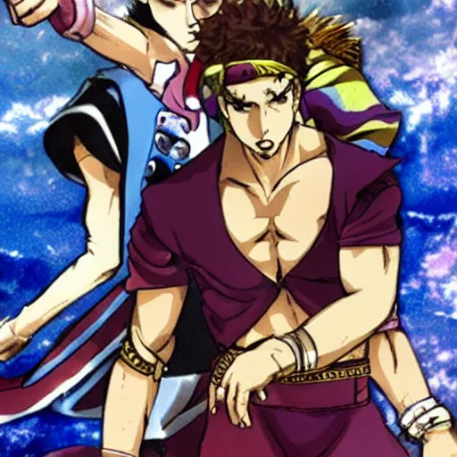 Prompt: battle tendency