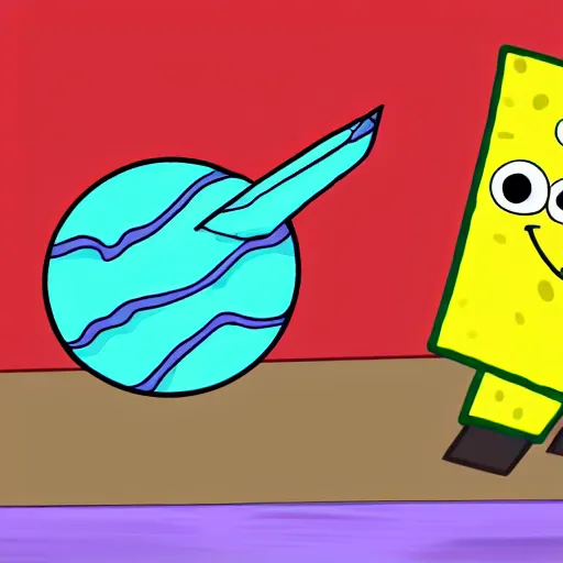 wikihow how to draw spongebob squarepants Stable Diffusion OpenArt