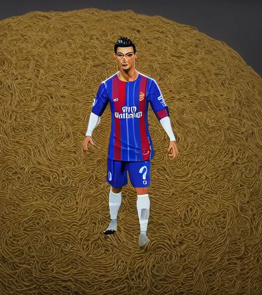 Cristiano Ronaldo going Super Saiyan HD 2016 on Make a GIF