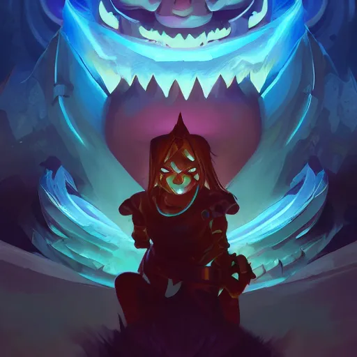 Image similar to drain life, evil magic effect, vector minimalist warcraft, loftis, cory behance hd by jesper ejsing, by rhads, makoto shinkai and lois van baarle, ilya kuvshinov, rossdraws global illumination