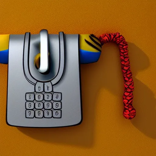 Prompt: ring ring ring bananaphone, hd, high detailed