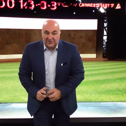 Image similar to Baseball suits Kevin O'Leary investing in a company, in Shark Tank (2016)